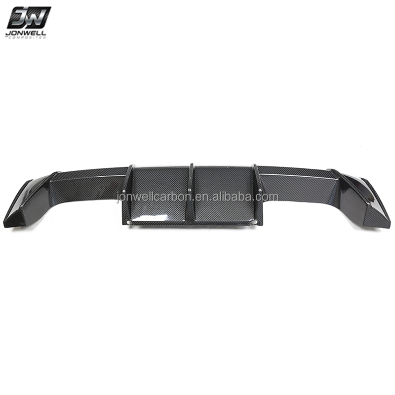 Dry carbon mp style rear bumper diffuser for BMW G80 M3 G82 G83 M4 2022+