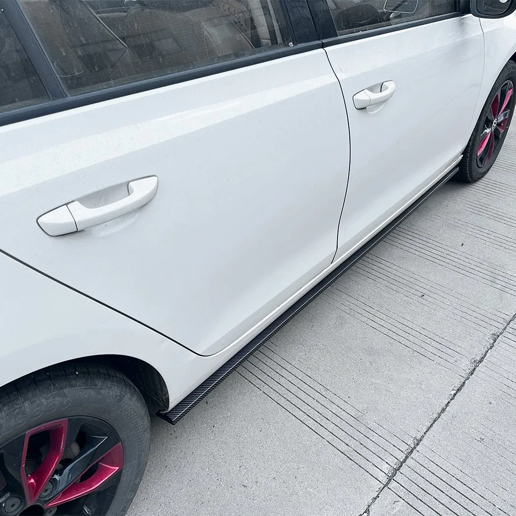 Golf Mk6 Gloss Black Side Skirts for VW Golf Mk6 2008-2012 Car Accessories