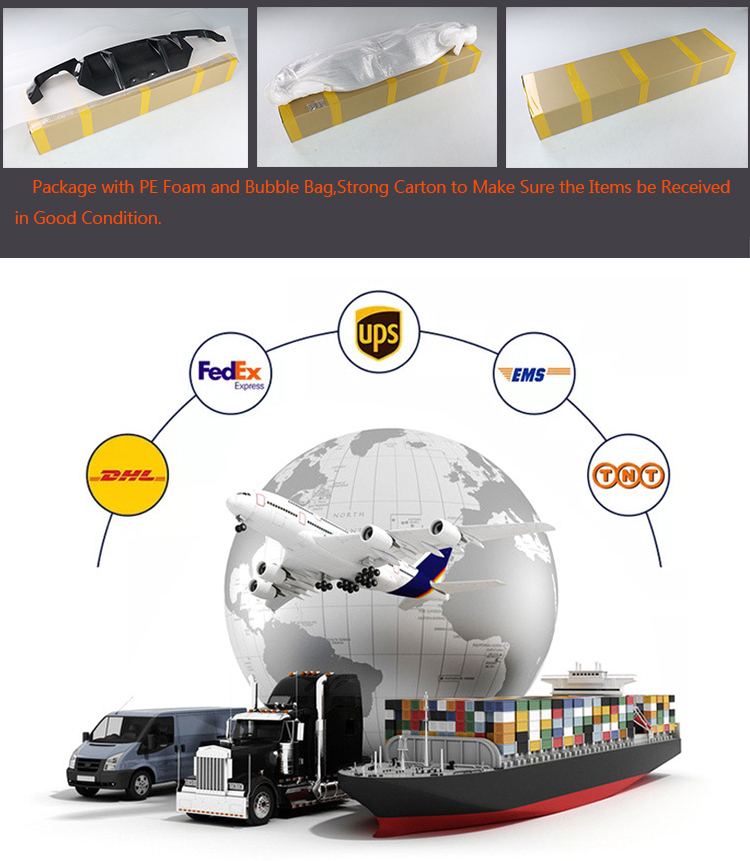 Packaging and Shipping