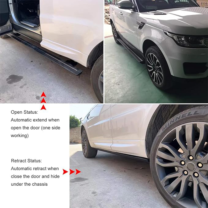 Good Quality Aluminum Alloy Car Parts Running Board PowerStep for Range Rover L405 Side Step