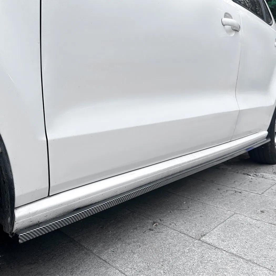 Polo ABS Side Skirts for VW Polo 6r 6c 2009-2017 Car Accessories