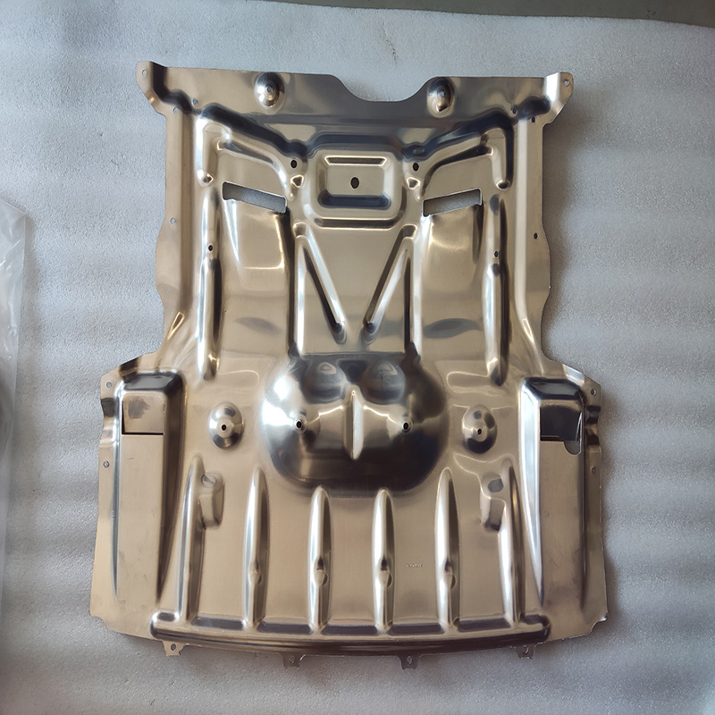 Aluminum Car Accessories OEM Auto Engine Shield Engine Guard Skid Plate for F18 51757267536