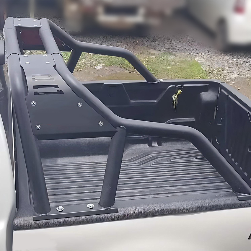 Universal Iron Steel Pickup Accessories 4X4 Pickups Truck Bed Roll Bar for Ranger T6 T7 T8 Dmax