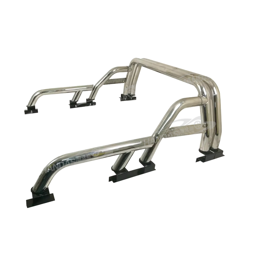 4X4 Accessories Stainless Steel Pickup Truck Accessories Truck Bed Roll Bar for Hilux Revo Vigo Dmax