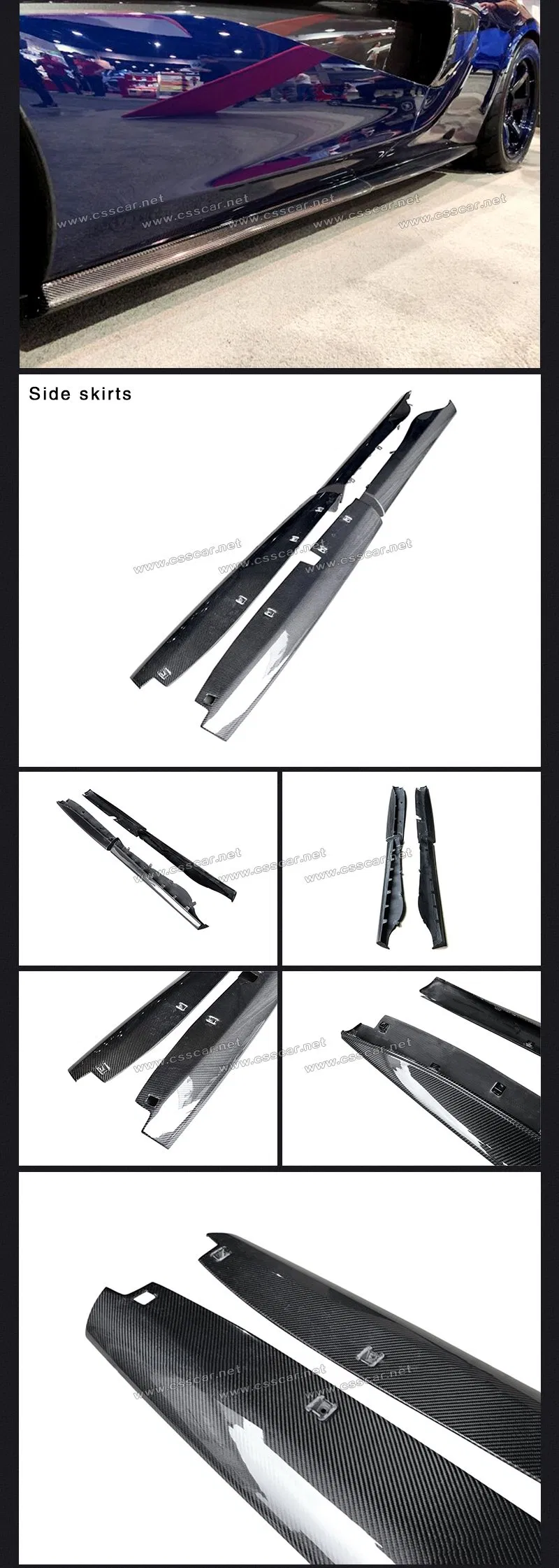 Mclaren Side Skirt View 3