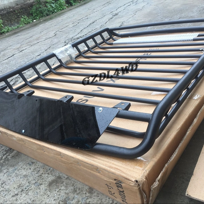 High Quality Auto Part Steel Roof Luggage Rack Basket for Universal Car