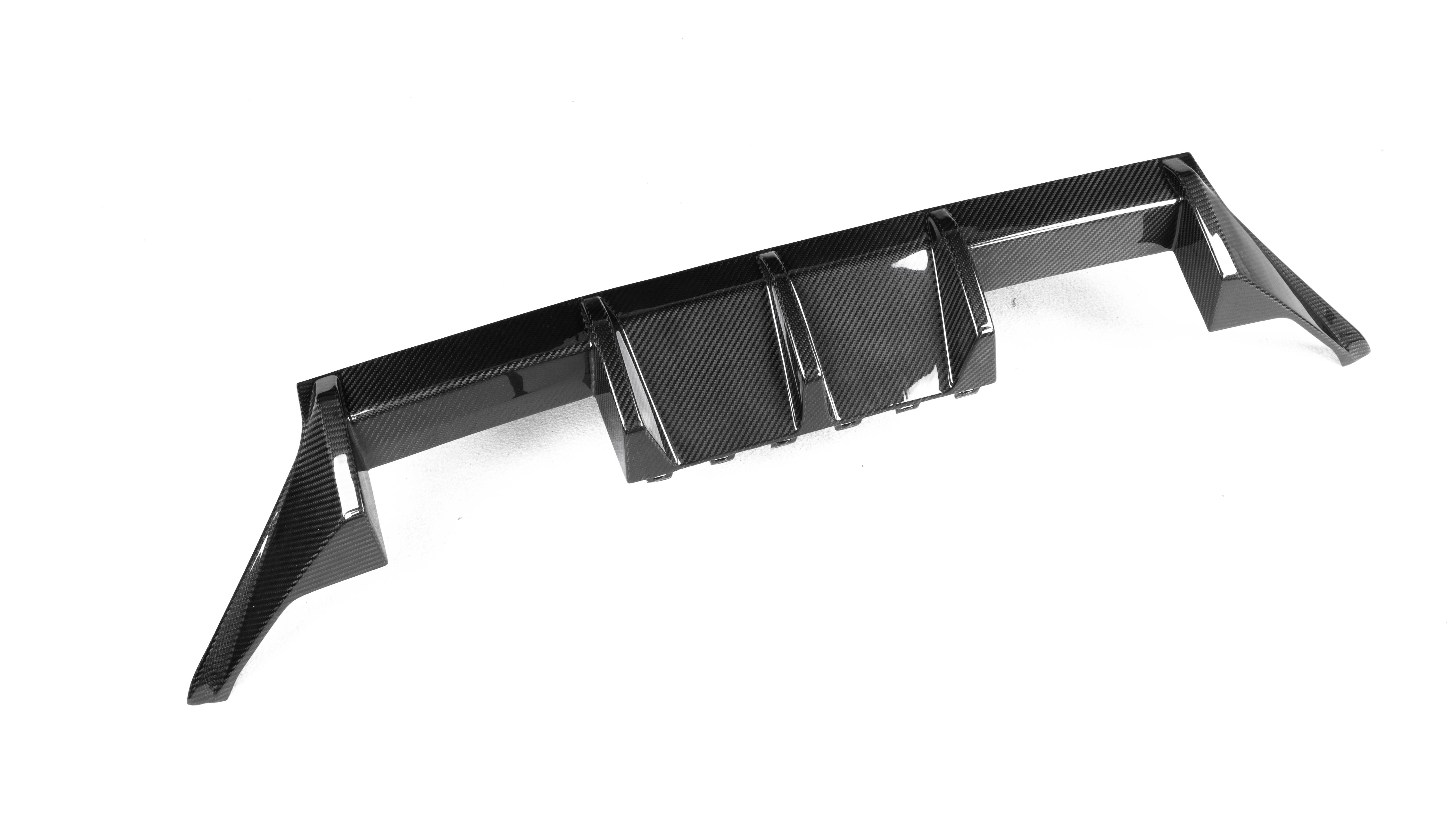 New Dry Carbon Fiber MP Type Car Rear Bumper Diffuser for BMW G87 M2 2022+