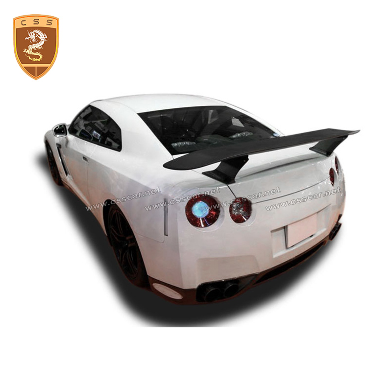 Carbon Fiber Esprit Style Spoiler Rear Wing for Nissan Gtr R35