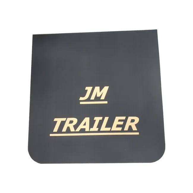 Custom Printed Rubber Mud Flaps for Trucks and Cars