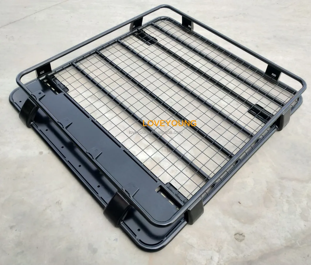 Roof Rack Cargo Basket 1