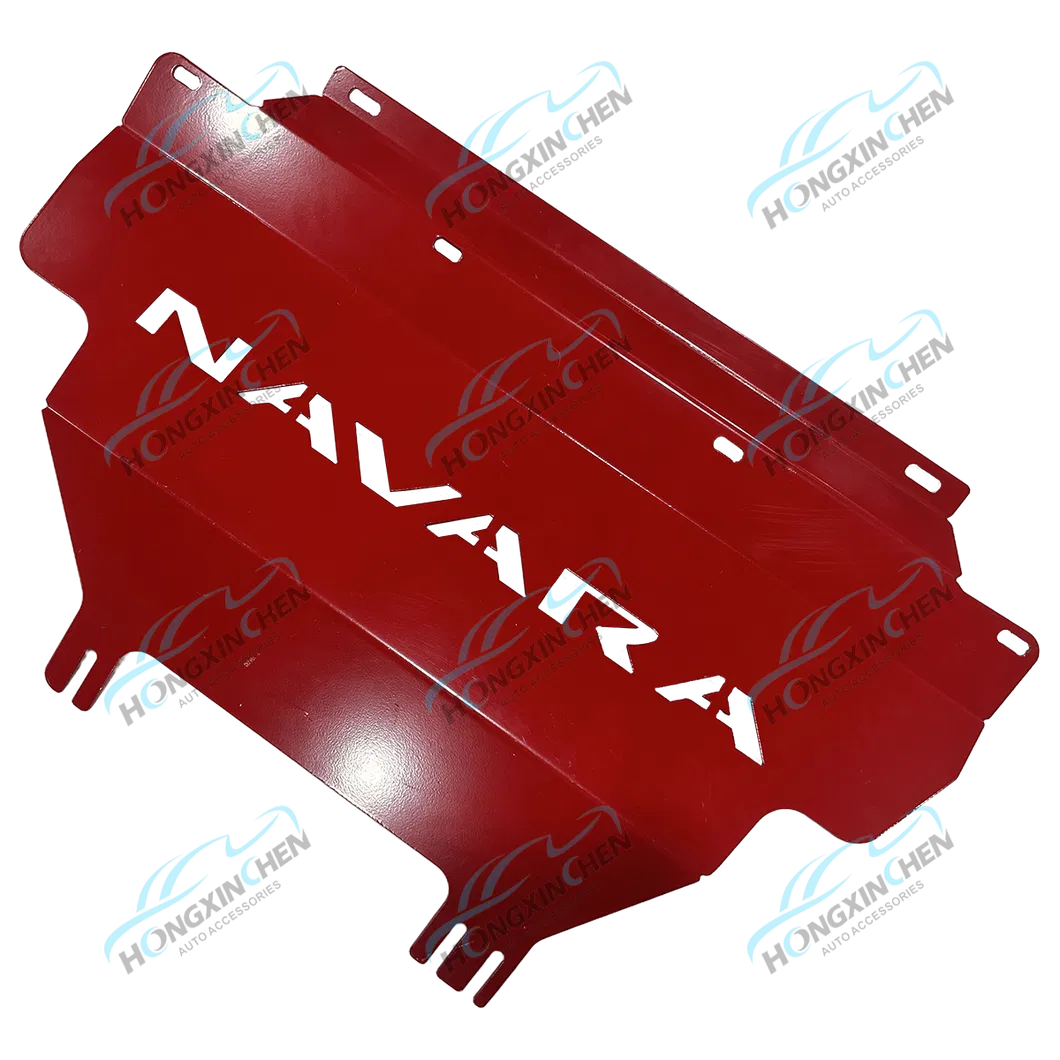 Engine Skid Plate Detail