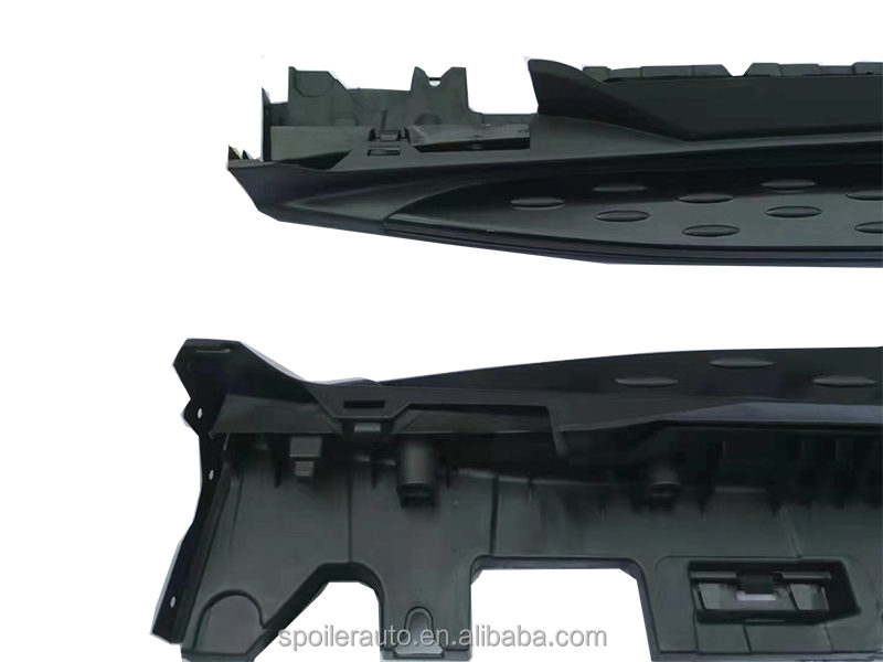 Factory Direct Aluminum Alloy Sports Car Pedal Running Board with Screw Fixing for Mercedes-Benz GLC X253 2015-2022 Nerf Bar Fit