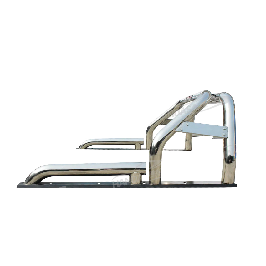 Good Quality Stainless Steel 4X4 Pickup Truck Bed Roll Bar Truck Bed Chase Rack Roll Bar for Hilux Revo Vigo Ranger