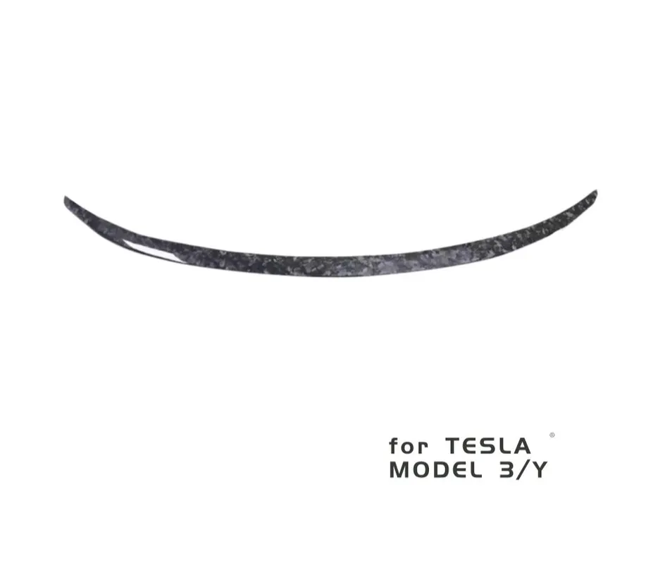 Carbon Fiber Spoiler Detail 1