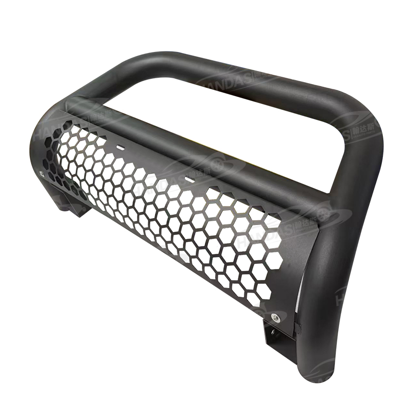 Good Quality Iron Steel Car Accessories Car Bumper Protector Front Bumper Grille Guard for Toyota Hilux Pickup Trucks