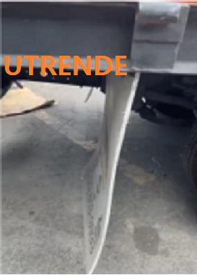 Waterproof Custom Logo Mud Flap for Trucks Trailers Cars