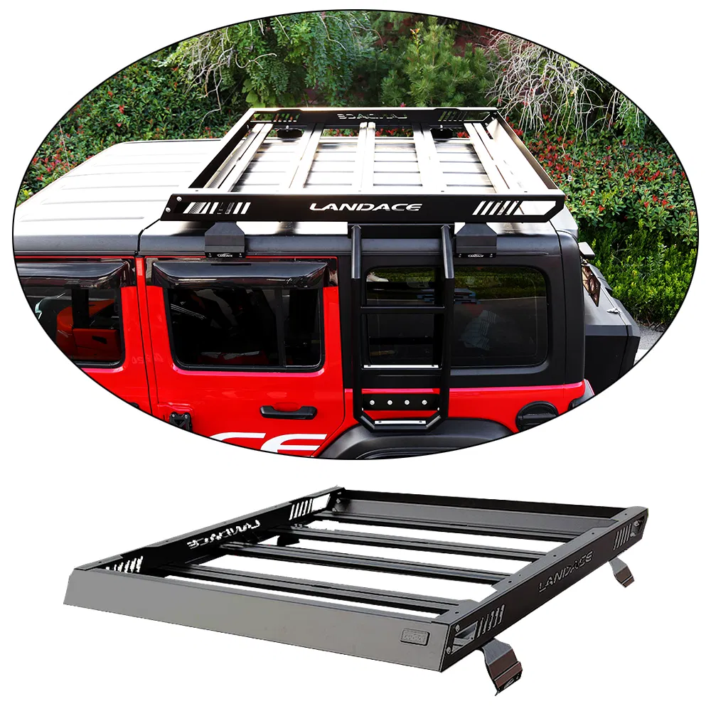 Roof Luggage Rack Basket 6