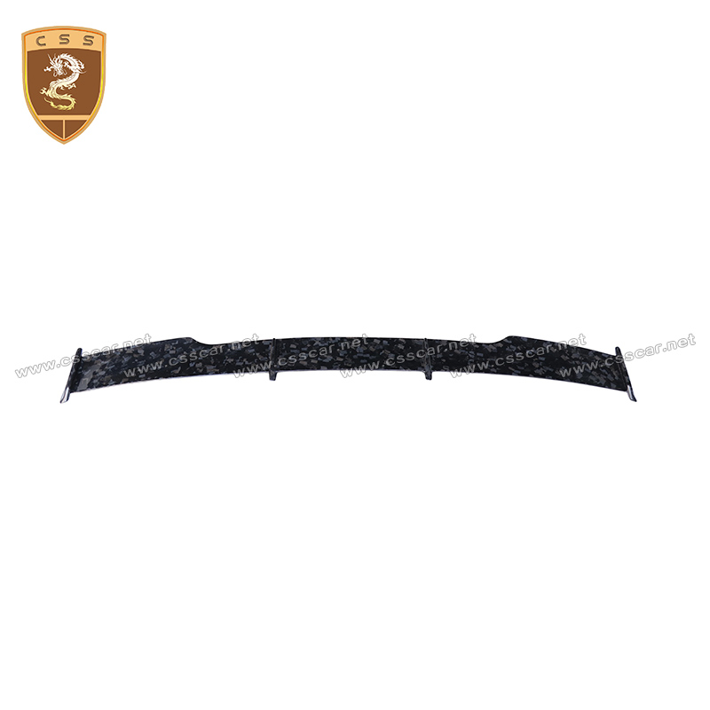 Great Quality Upgrade to Lar-Te Style Dry Carbon Fiber Rear Top Spoiler Wing for Mercedes Benz Amg Gt50 Gt53 Gt63