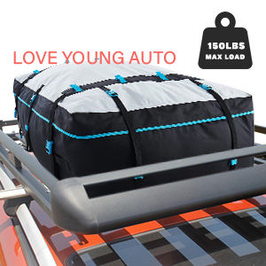 Roof Basket Aluminum Luggage Carrier Car Roof Rack Bar Cargo Car Top