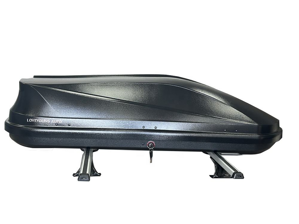 Car Roof Boxes SUV Universal Car Roof Top Cargo Box 450L ABS Suit Roof Mounted