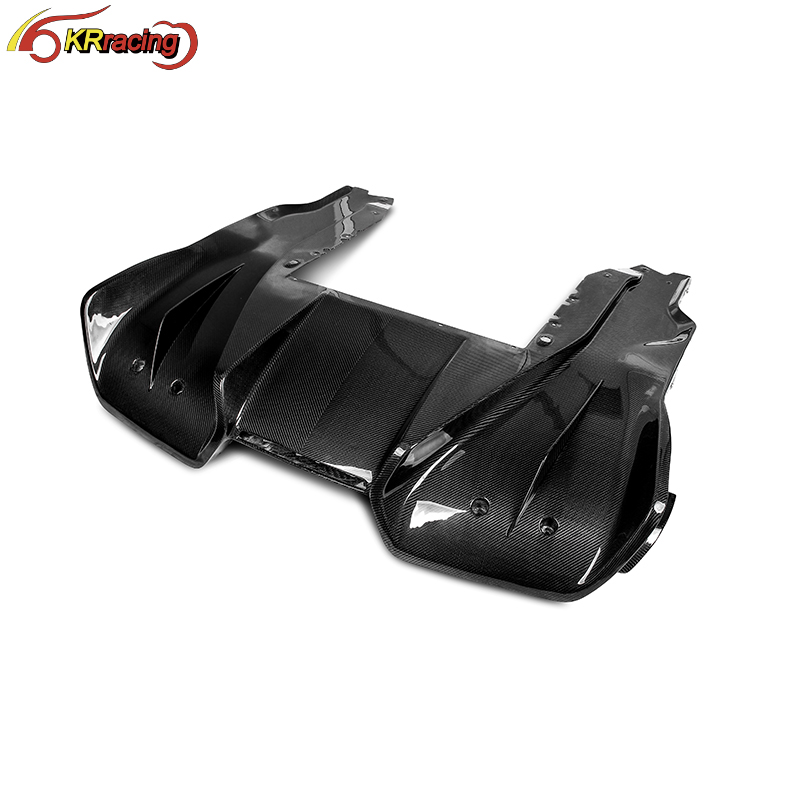 MSO Style Carbon Fiber Car Rear Bumper Diffuser for Mclaren 650S 2014-2017