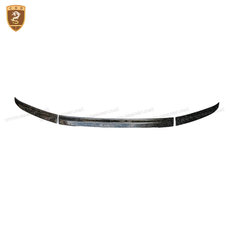 Novi Style Car Rear Spoiler for Ferrari 812 Superfast Dry Carbon Fiber Racing Wing Rear Spoiler