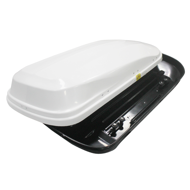 Customized Logo Dual Side Rainproof 450L Car Roof Cargo Luggage Storage Roof Box Roofbox for SUV