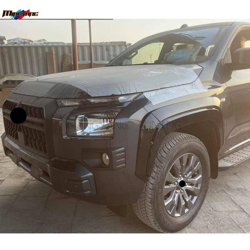 Auto Exterior Accessories Wheel Arches 2024 for Mitsubishi Triton L200 Fender Flares
