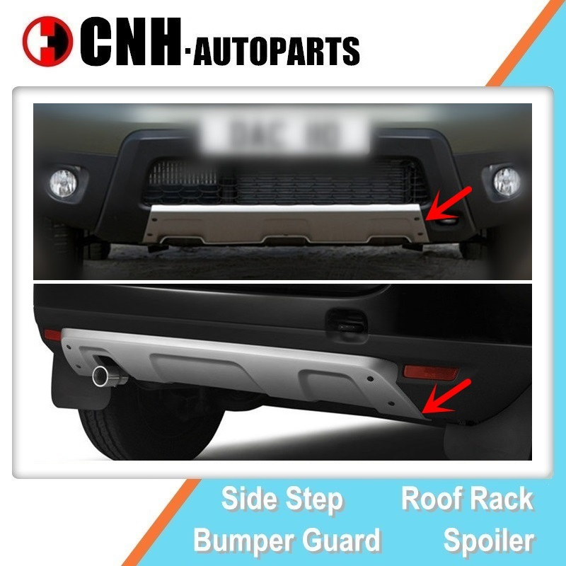 Car Parts Auto Accessory Bumper Lower Skid Plates for Dacia Duster 2010 2012