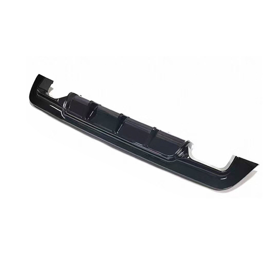 High Quality Gloss Black Carbon Fiber Look MP Rear Diffuser for 2004-2009 E60