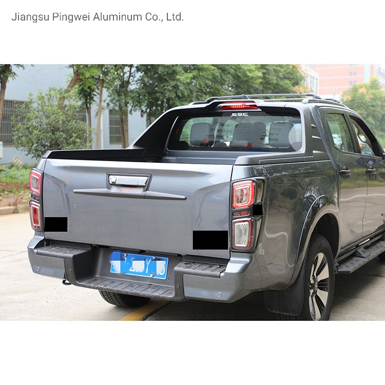Universal 4X4 Pickup Truck Bed Stainless Steel Rollbar Top Roll Bar for Ford Ranger T6 T7 T8