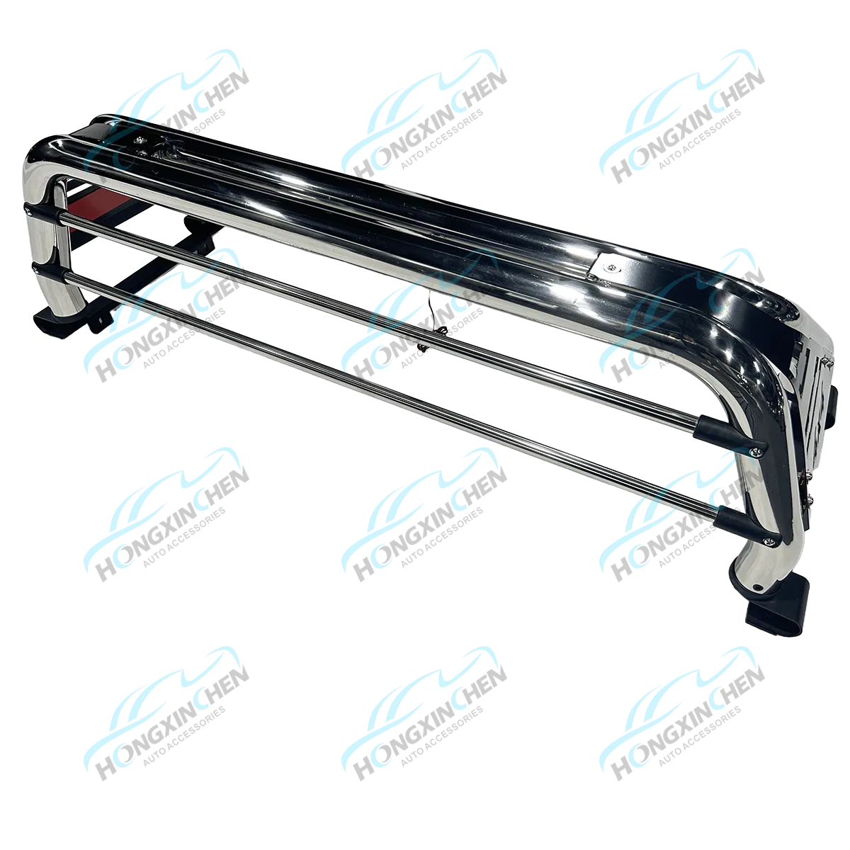 New Style Universalstainless Steel Roll Bar for Hilux Rocco 20204X4 Pickup Truck Bed Tacoma Np300 Colorado Fj Cruiser