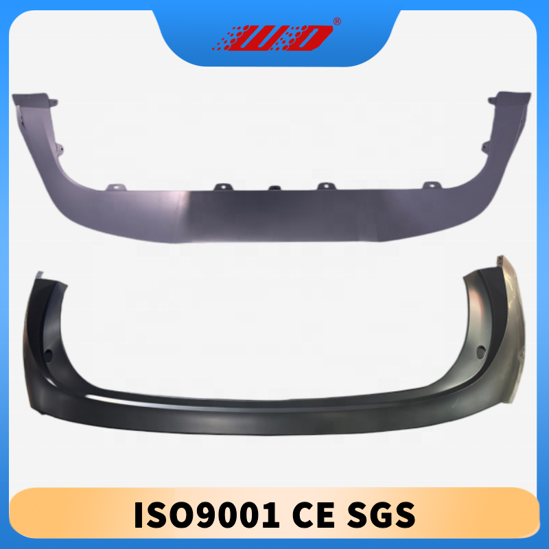 8893662110B13 Rear Bumper Diffuser for 2024-2025 ZEEKR 007, Genuine Original Part with Original Packaging, MOQ 1 Piece