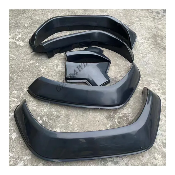 Smooth Gloss Black Fender Flares