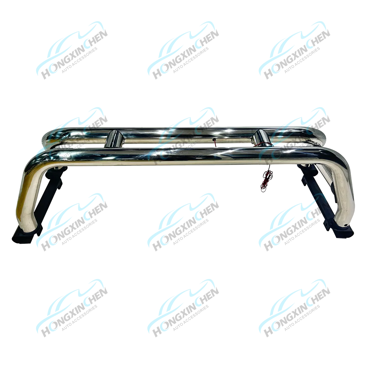 for Isuzu D-Max 4X4 Sports Bar Roll Bar New Type Stainless Steel Roof Rack Accessory for Pickup Truck Bed Tacoma Np300 Colorado