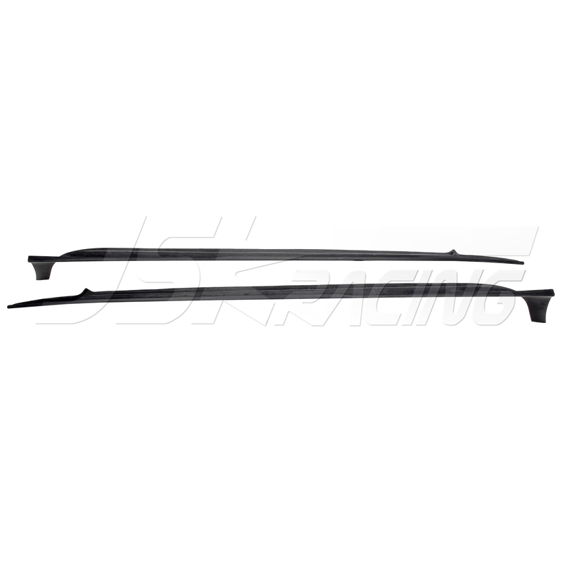 Topcar Style Dry Carbon Fiber Side Skirts for 2019-2022 Mercedes Benz Amg Gt50 Gt53 Gt63s Car Accessories Upgrade Factory Wholesale