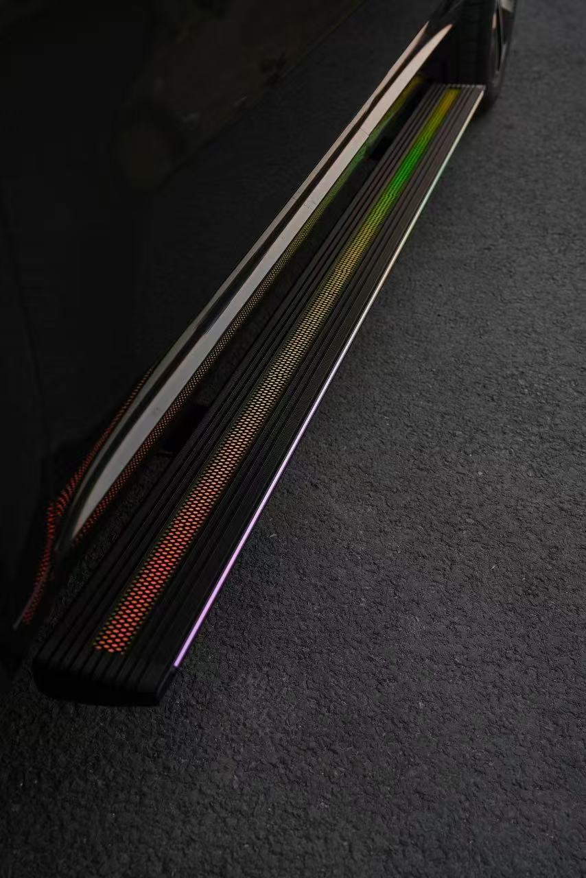 Automatic Electric Power Side Step Running Board for KIA Tasman 2025