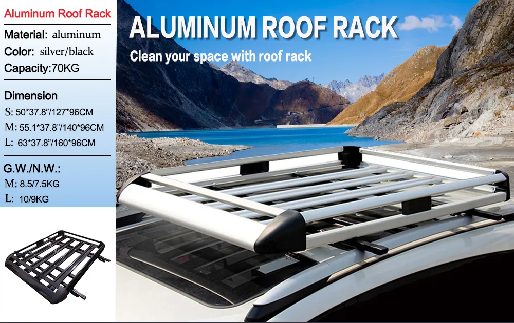 SUV Cargo Carrier Basket