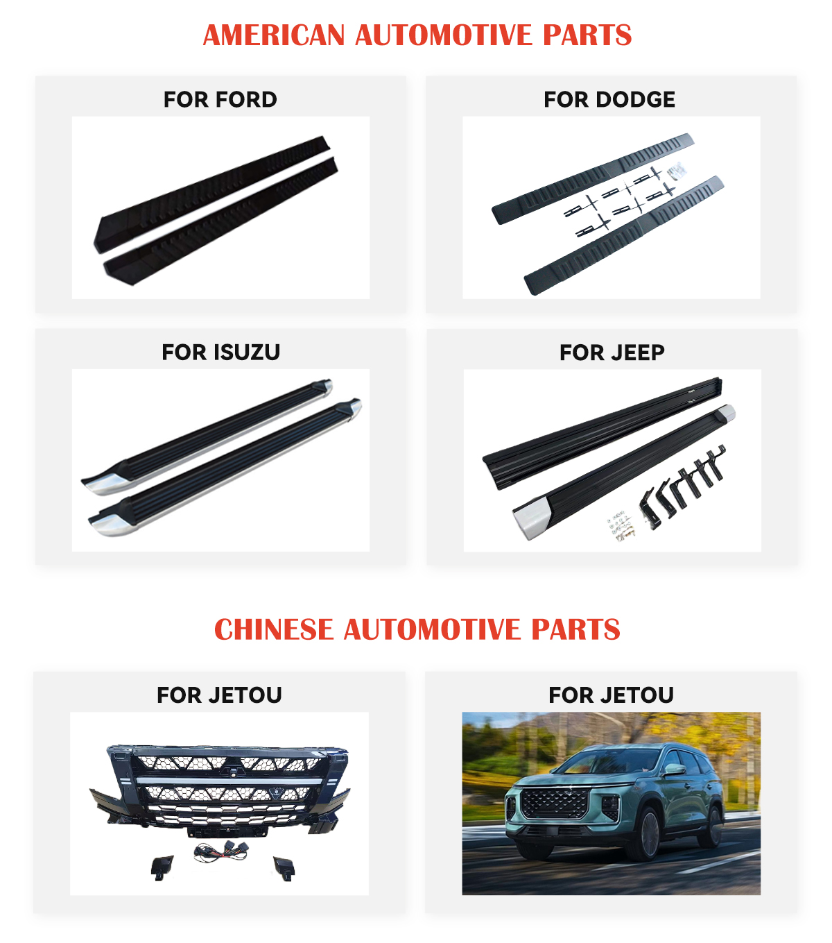 High-Strength Car Steps for Land Rover Range Rover Sport 2013 2014 2015 2016 2017 2018 2019 2020 Side Step Running Board