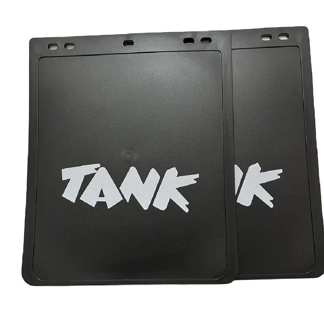 Custom Logo Printed Rubber Mud Flaps for Trailers Car Fenders