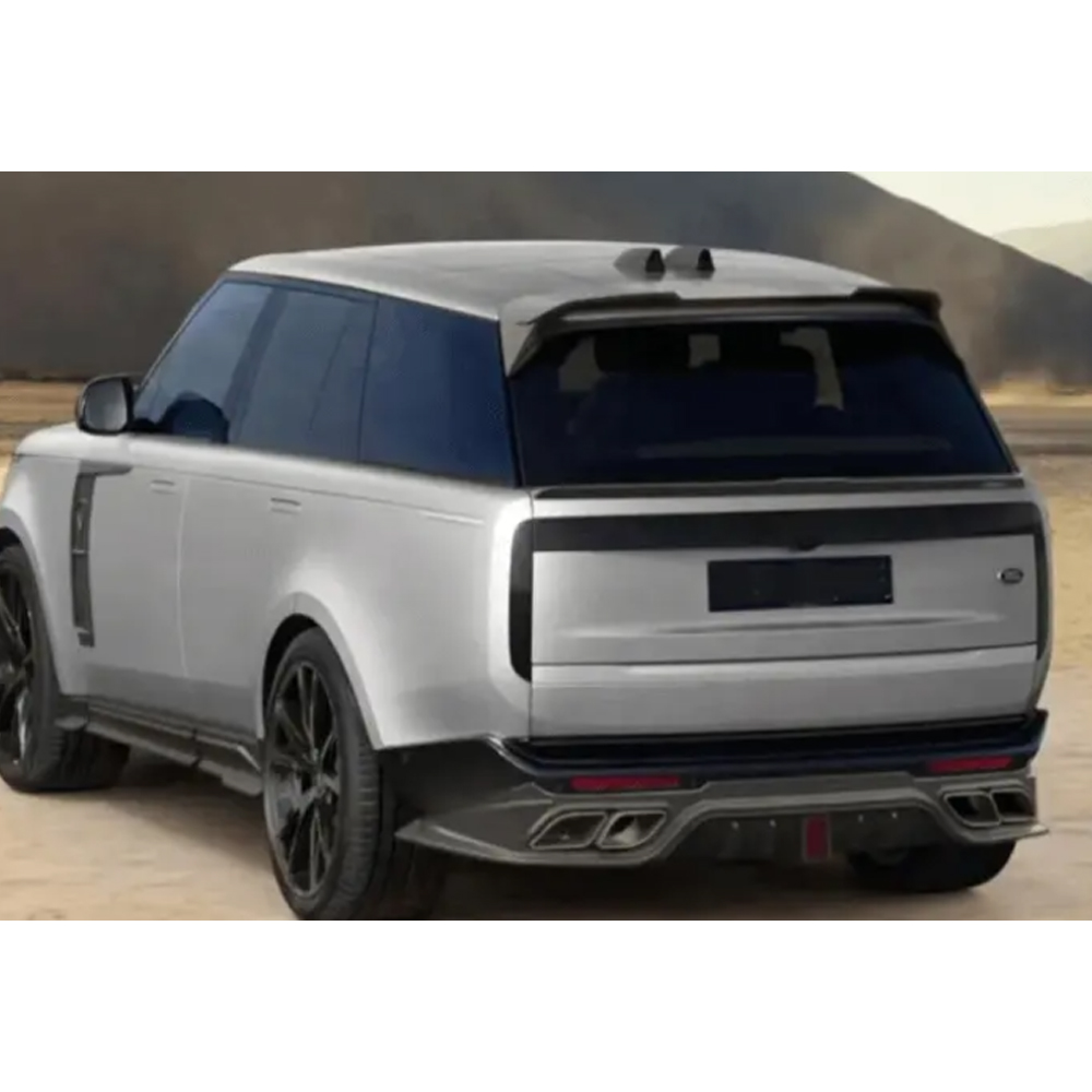 Auto Accessories Car Universal Rear Bumper Diffuser Lip Rear Bumper Lip Diffuser for 2023 Range Rover