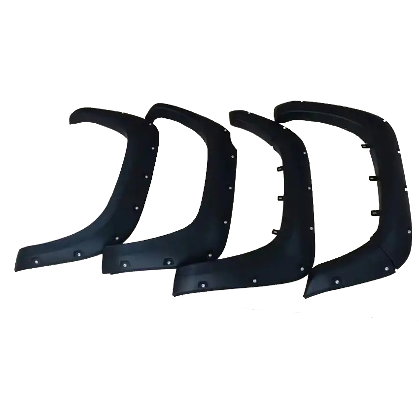 4X4 Auto Part Accessories Wheel Arch Fender Flares Auto Fenders for Toyota Tacoma 2016-2021