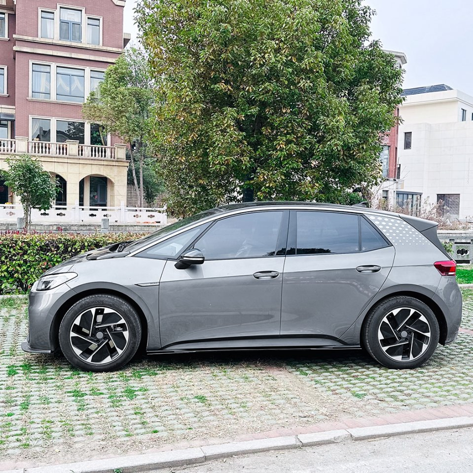 ID. 3 Gloss Black Side Skirts for VW ID. 3 2019+ Car Accessories