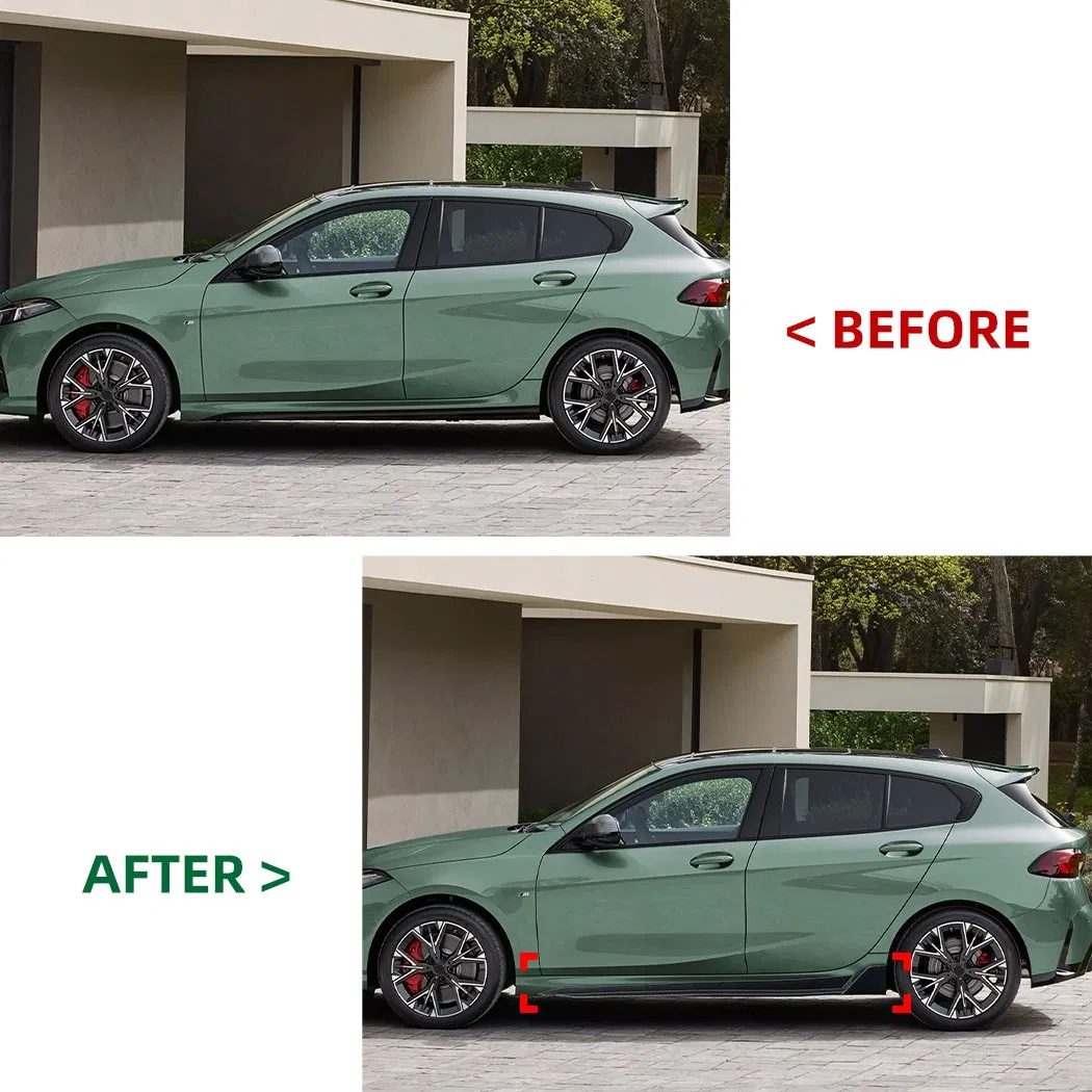 F70 Side Skirts for BMW 1 Series F70 M Sport 2025+ Car Accessories