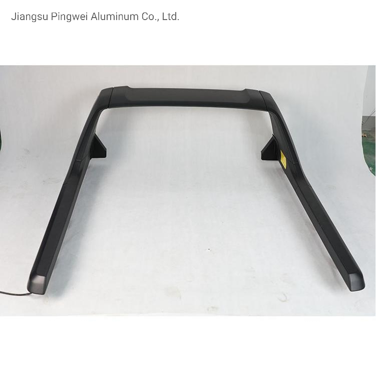 Universal 4X4 Pickup Truck Bed Stainless Steel Rollbar Top Roll Bar for Ford Ranger T6 T7 T8