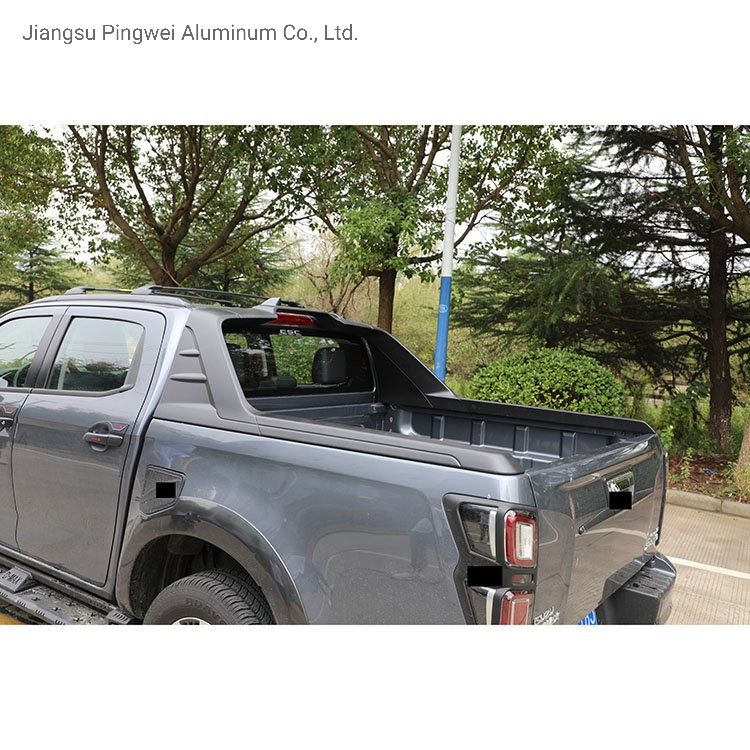 Universal 4X4 Pickup Truck Bed Stainless Steel Rollbar Top Roll Bar for Ford Ranger T6 T7 T8