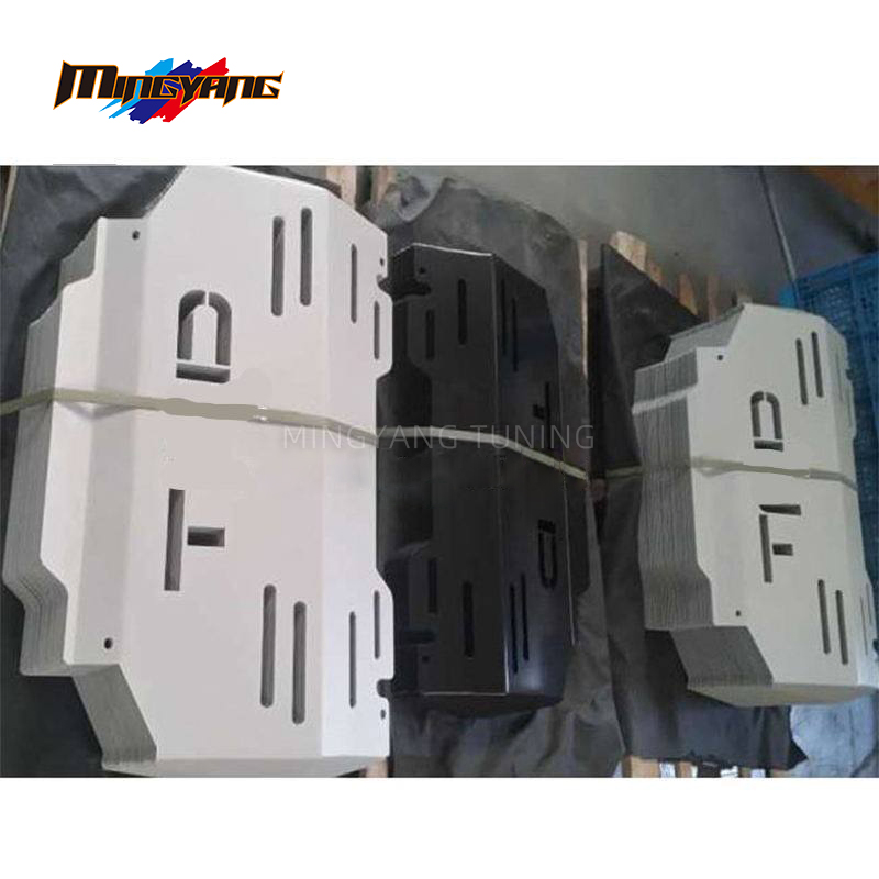 Pickup Exterior Accessories Engine Skid Plate 2016-2024 for Toyota Hilux Revo Rocco