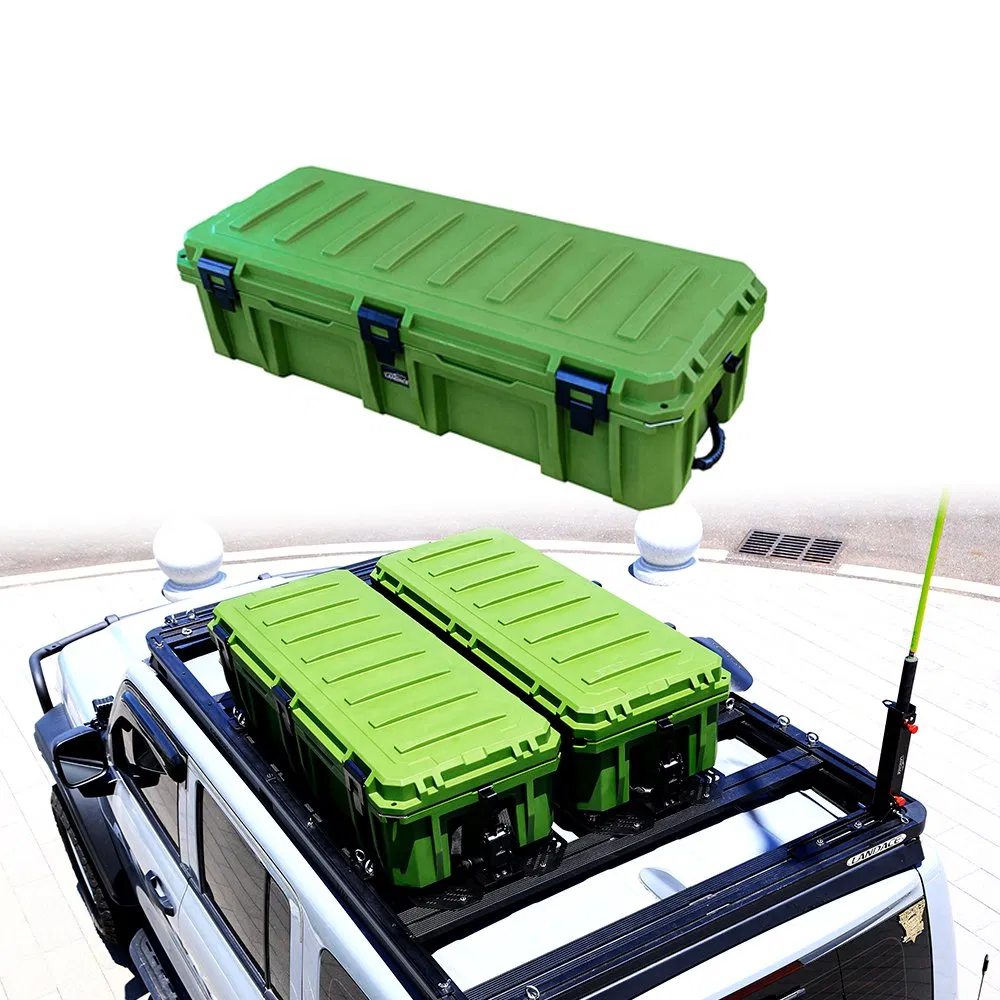 2024 New Design Auto Car Roof Box Accessories Cargo Luggage Roof Big Storage Large Capacity Universal Car Roof Rack Box