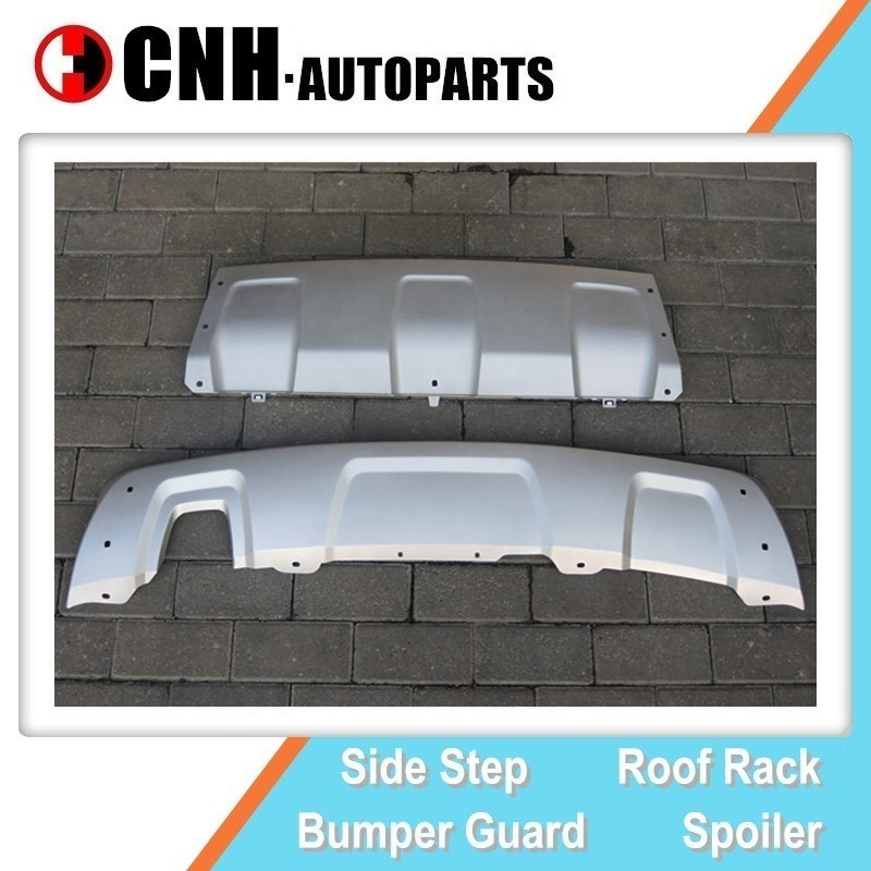 Car Parts Auto Accessory Bumper Lower Skid Plates for Dacia Duster 2010 2012