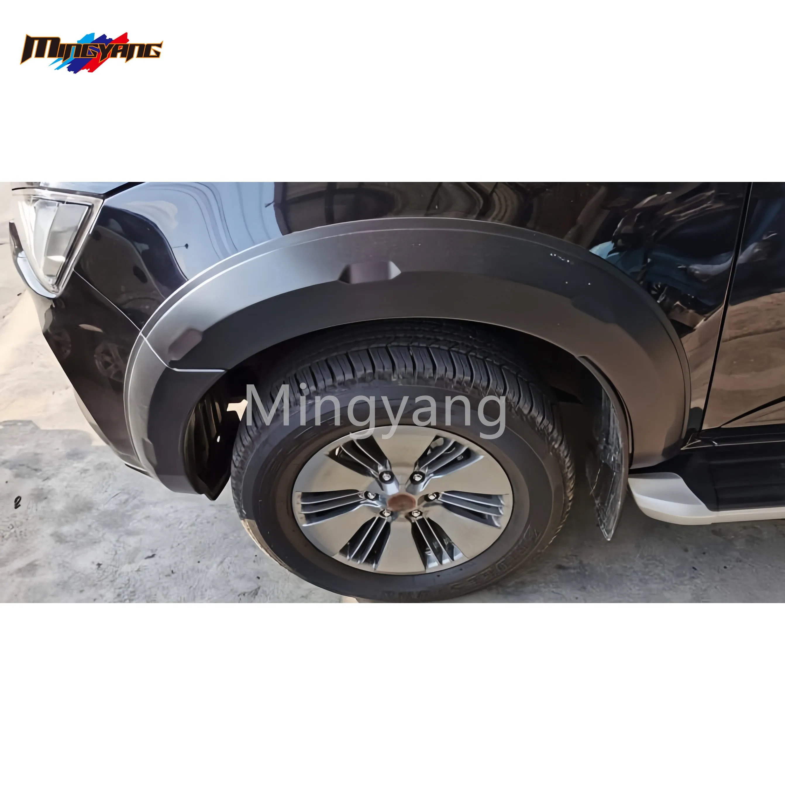 4X4 Auto Parts Wheel Arch 5 Inches Fender Flare for D-Max Dmax 2020 2021